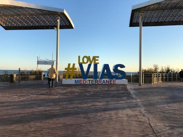 Vias Plage - Maison De Vacances Eksteriør bilde